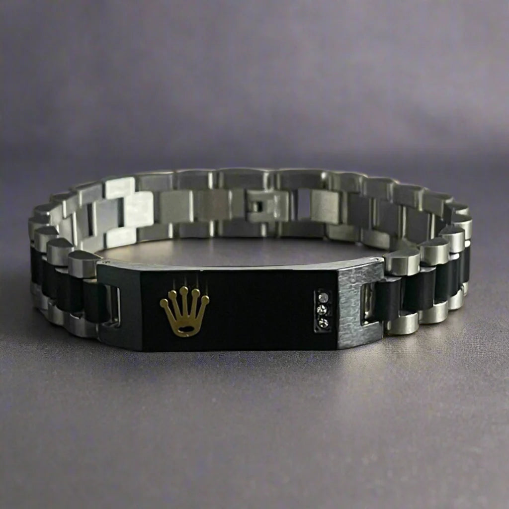 Premium Jubilee Link Bracelet – Comfort Meets Eleganc