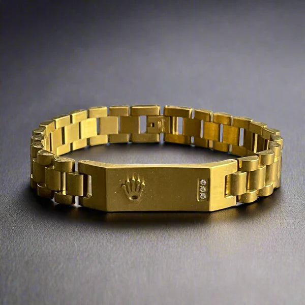 Premium Jubilee Link Bracelet – Comfort Meets Eleganc