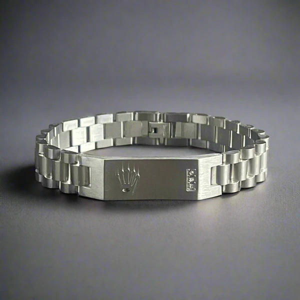 Premium Jubilee Link Bracelet – Comfort Meets Eleganc