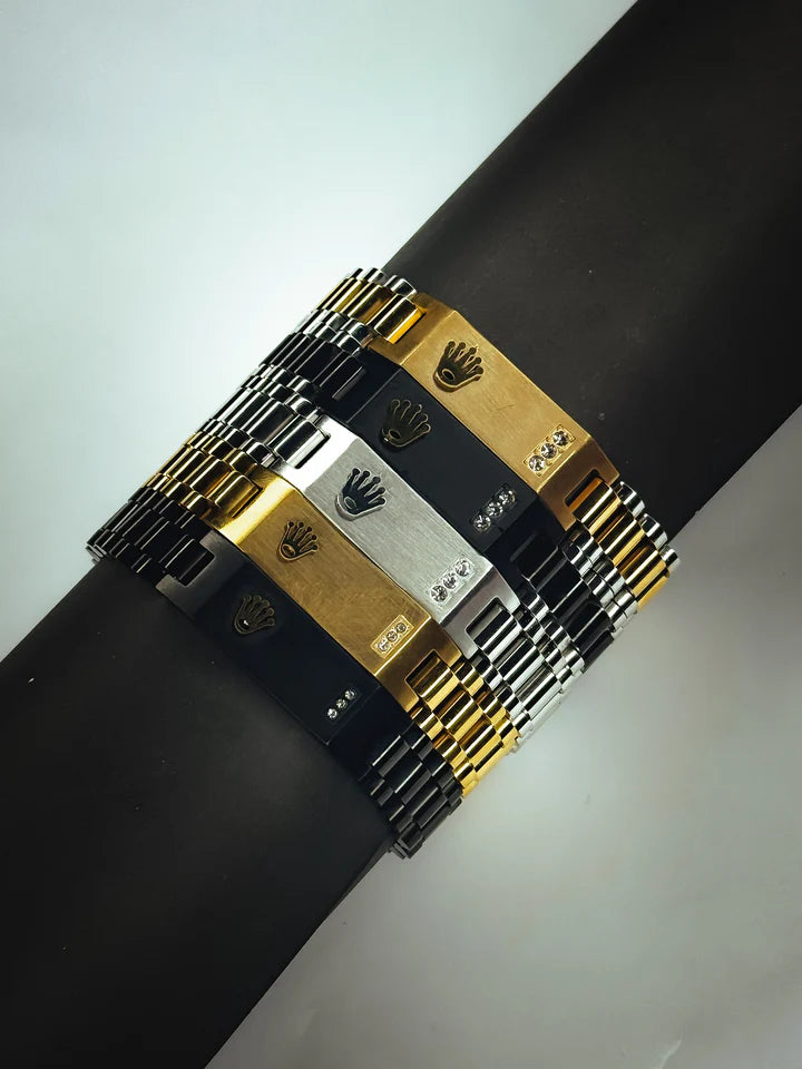 Premium Jubilee Link Bracelet – Comfort Meets Eleganc