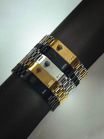Premium Jubilee Link Bracelet – Comfort Meets Eleganc