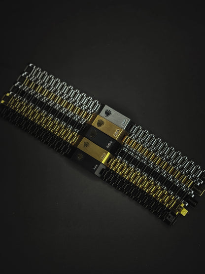 Premium Jubilee Link Bracelet – Comfort Meets Eleganc