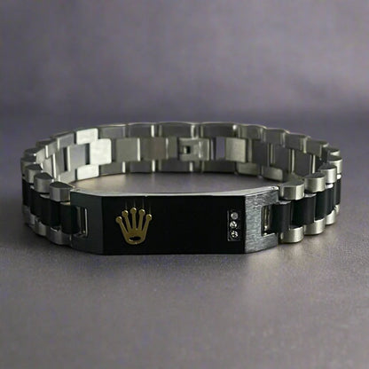 Premium Jubilee Link Bracelet – Comfort Meets Eleganc