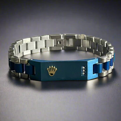 Premium Jubilee Link Bracelet – Comfort Meets Eleganc