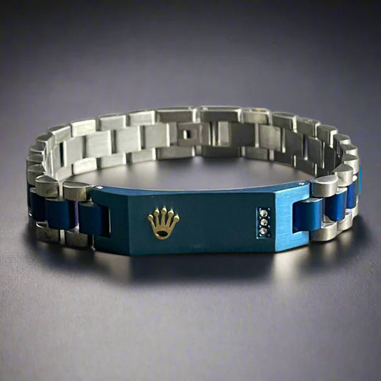 Premium Jubilee Link Bracelet – Comfort Meets Eleganc