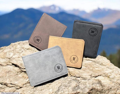 PU Leather Wallet –  Slim & Durable