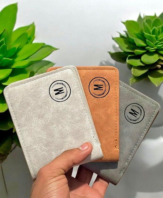 PU Leather Wallet –  Slim & Durable