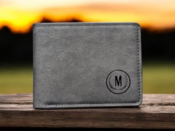 PU Leather Wallet –  Slim & Durable