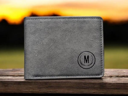PU Leather Wallet –  Slim & Durable