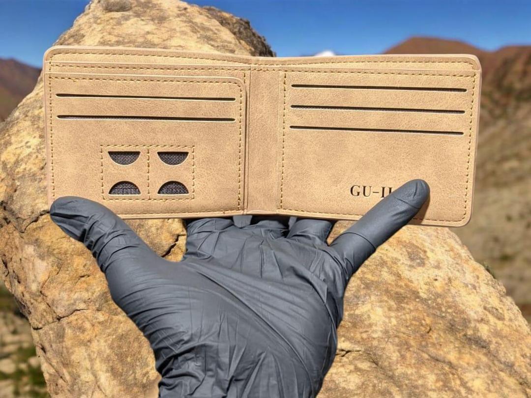 PU Leather Wallet –  Slim & Durable