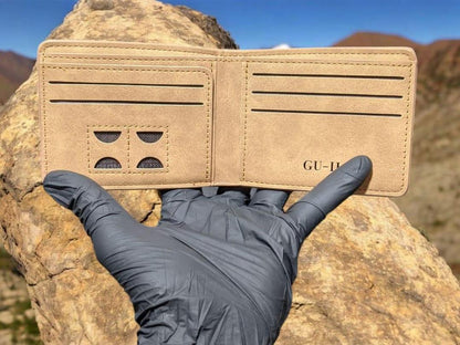 PU Leather Wallet –  Slim & Durable