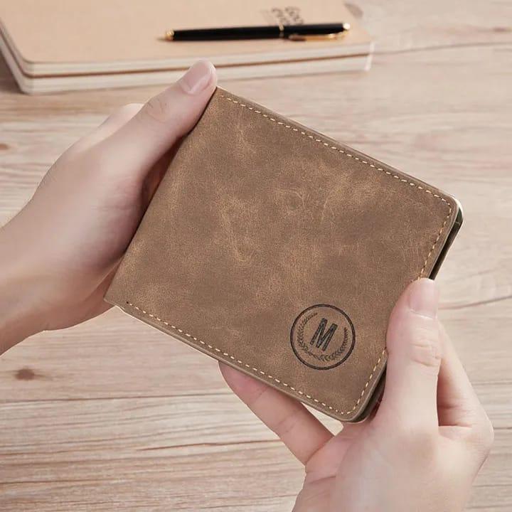 PU Leather Wallet –  Slim & Durable