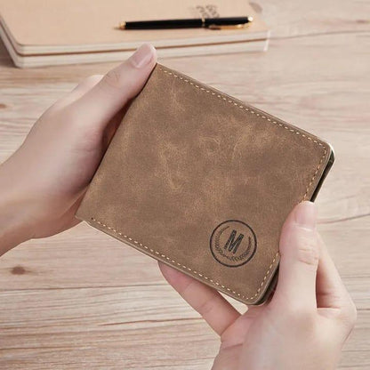 PU Leather Wallet –  Slim & Durable