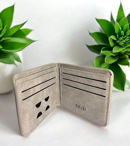 PU Leather Wallet –  Slim & Durable