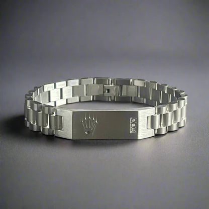 Premium Jubilee Link Bracelet – Comfort Meets Eleganc
