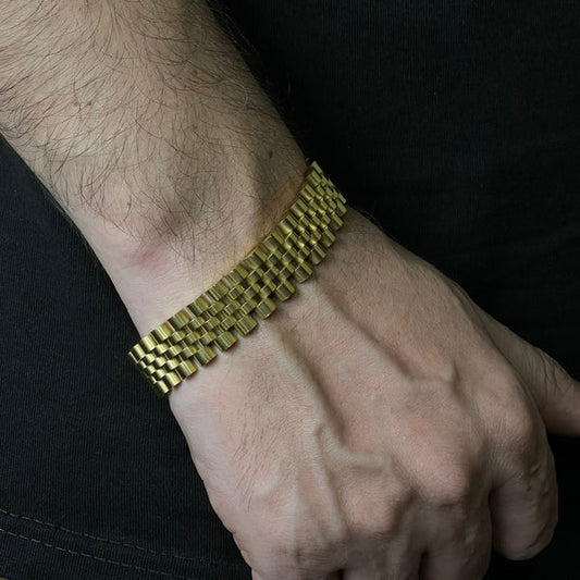 Stainless steel bracelet for men