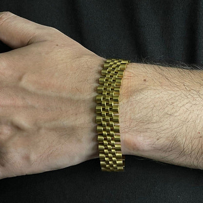 Stainless steel bracelet for men