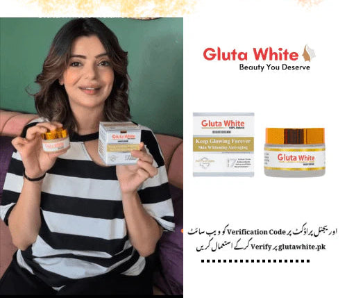 Gluta White Skin Whiting cream